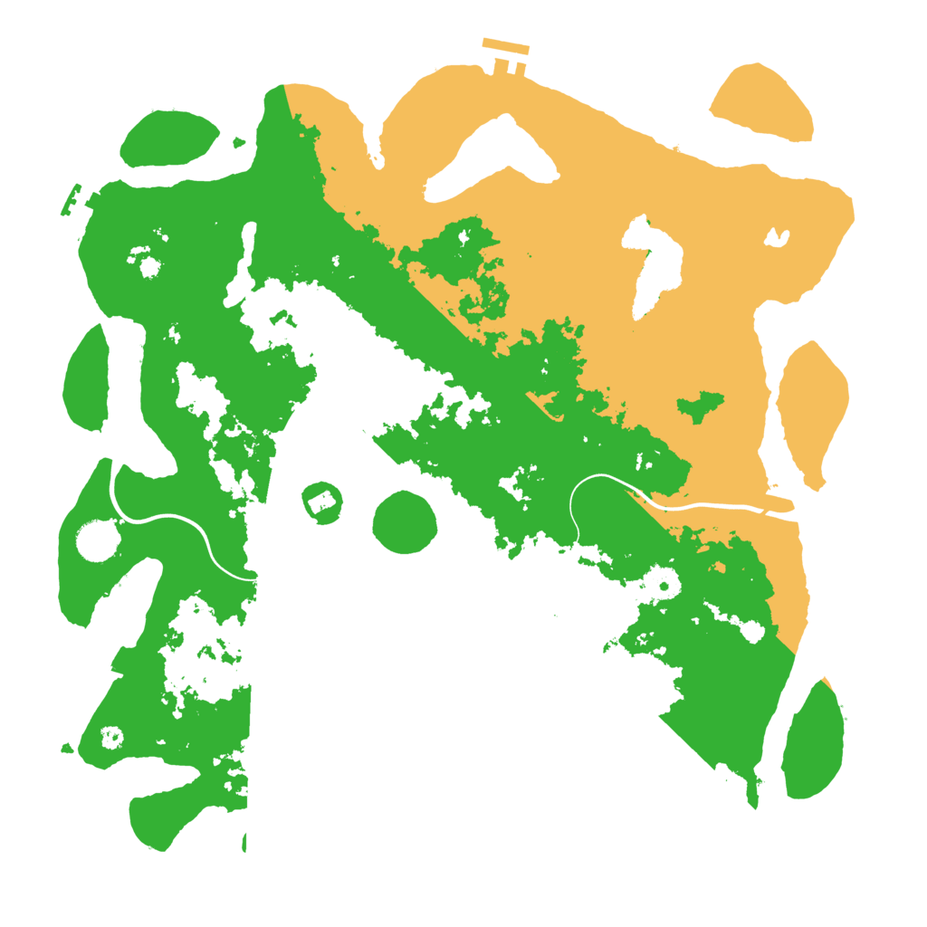 Biome Rust Map: Procedural Map, Size: 4000, Seed: 1955447853