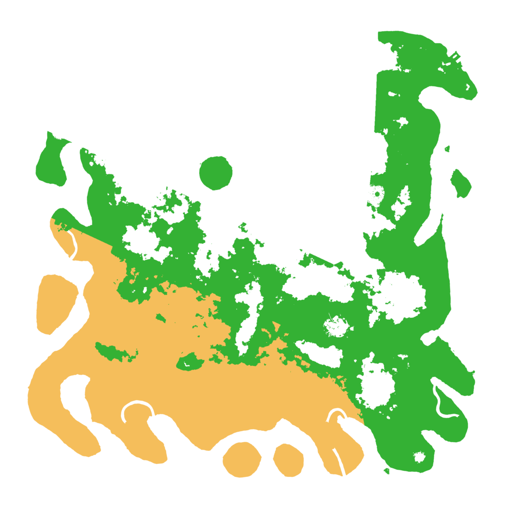 Biome Rust Map: Procedural Map, Size: 4250, Seed: 66879787