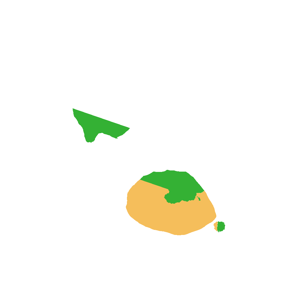 Biome Rust Map: Procedural Map, Size: 1111, Seed: 606283