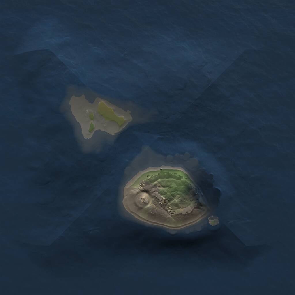 Rust Map: Procedural Map, Size: 1111, Seed: 606283, 1 Monuments