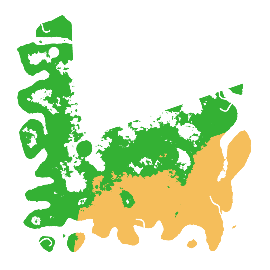 Biome Rust Map: Procedural Map, Size: 4500, Seed: 1787449301