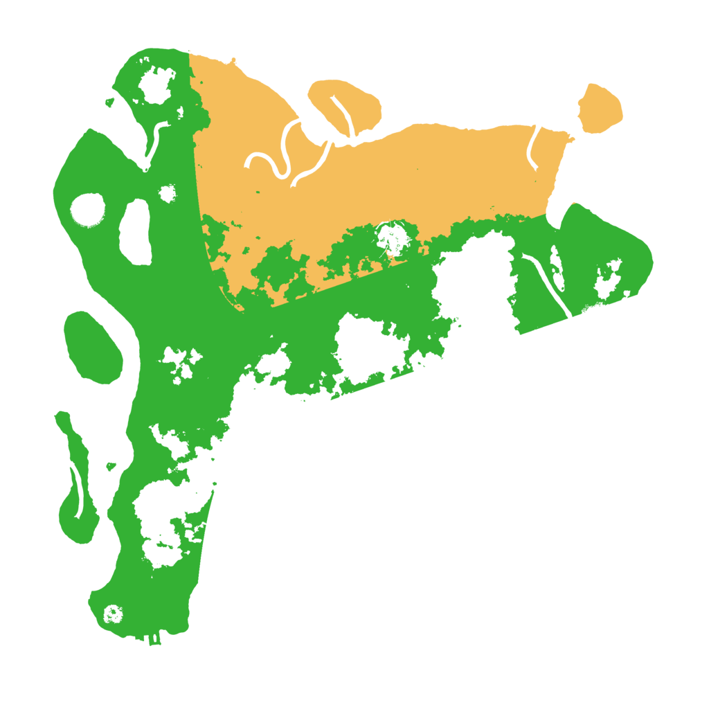 Biome Rust Map: Procedural Map, Size: 3750, Seed: 283946631
