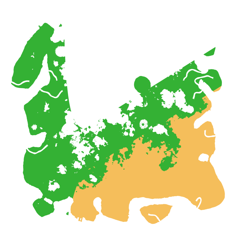 Biome Rust Map: Procedural Map, Size: 4000, Seed: 686057886