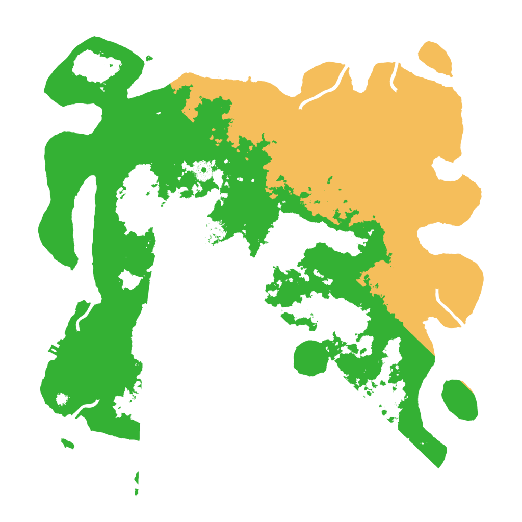 Biome Rust Map: Procedural Map, Size: 4000, Seed: 669199530