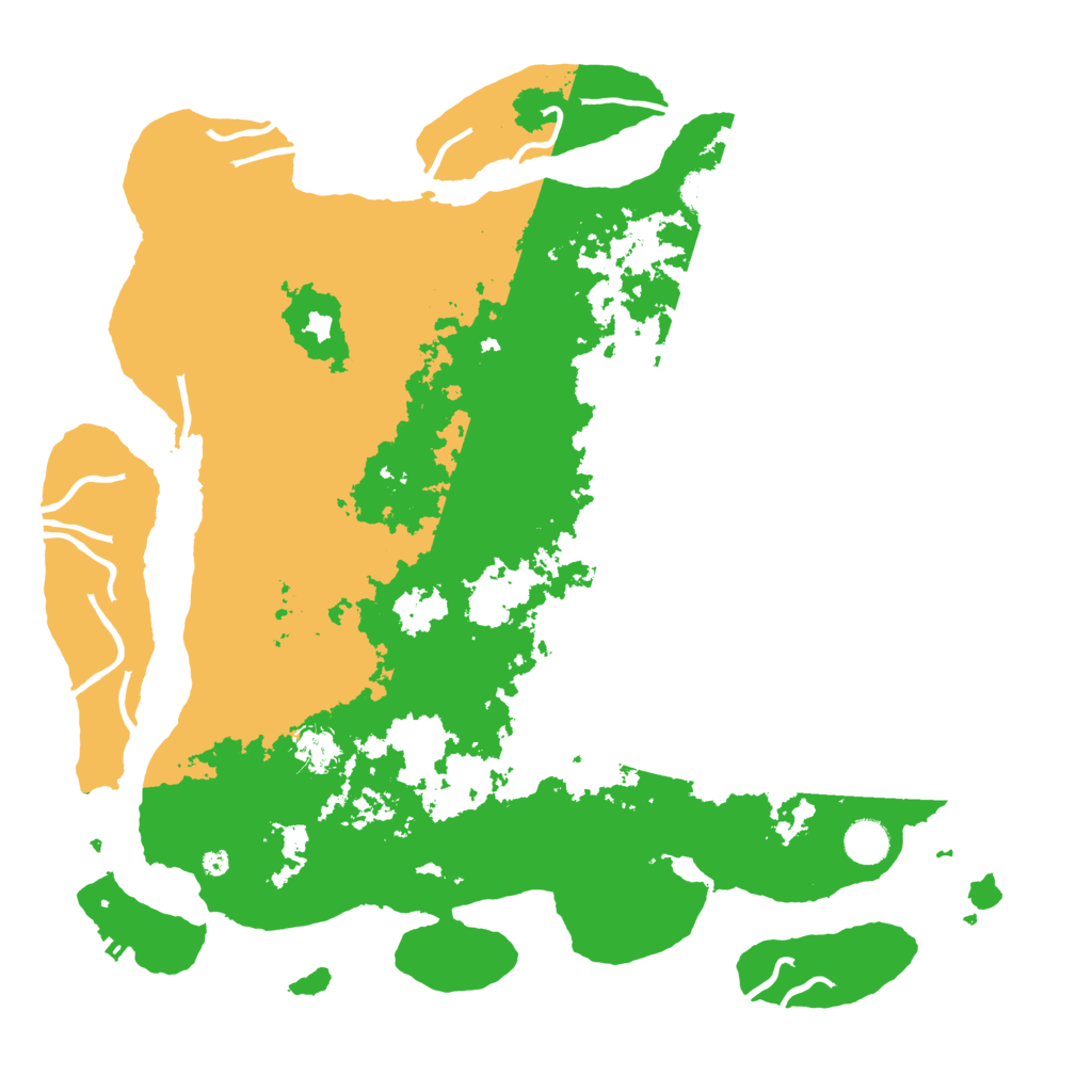 Biome Rust Map: Procedural Map, Size: 4250, Seed: 414535460