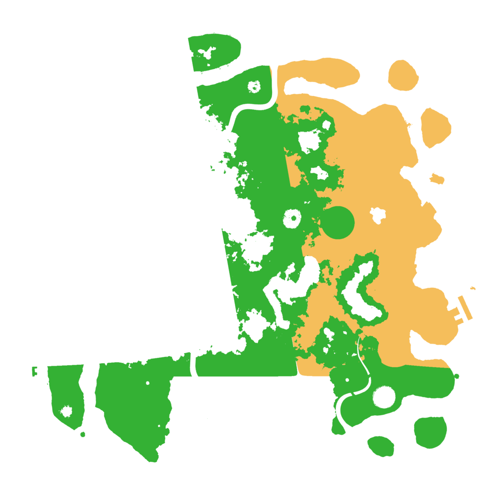 Biome Rust Map: Procedural Map, Size: 4000, Seed: 5032023