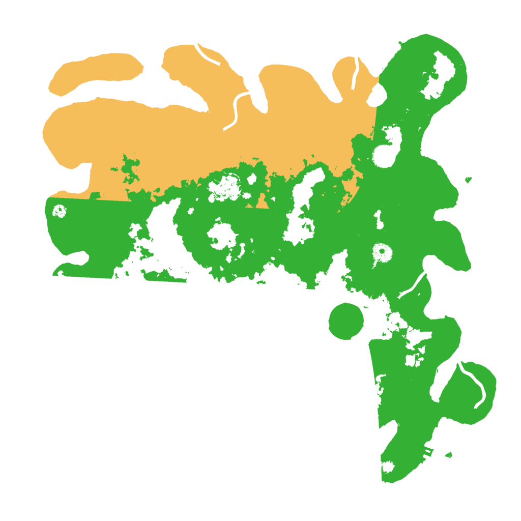 Biome Rust Map: Procedural Map, Size: 4000, Seed: 174094245