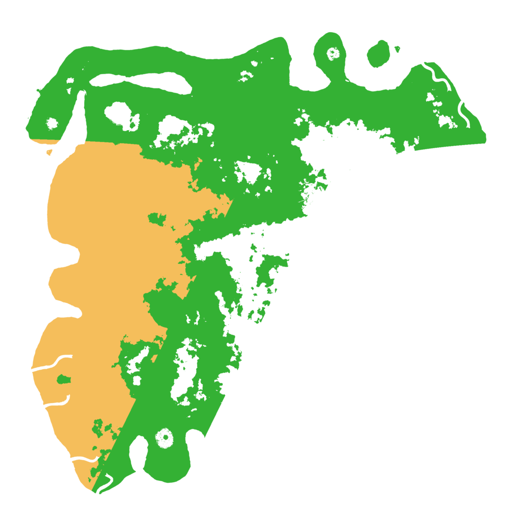 Biome Rust Map: Procedural Map, Size: 4250, Seed: 731330396