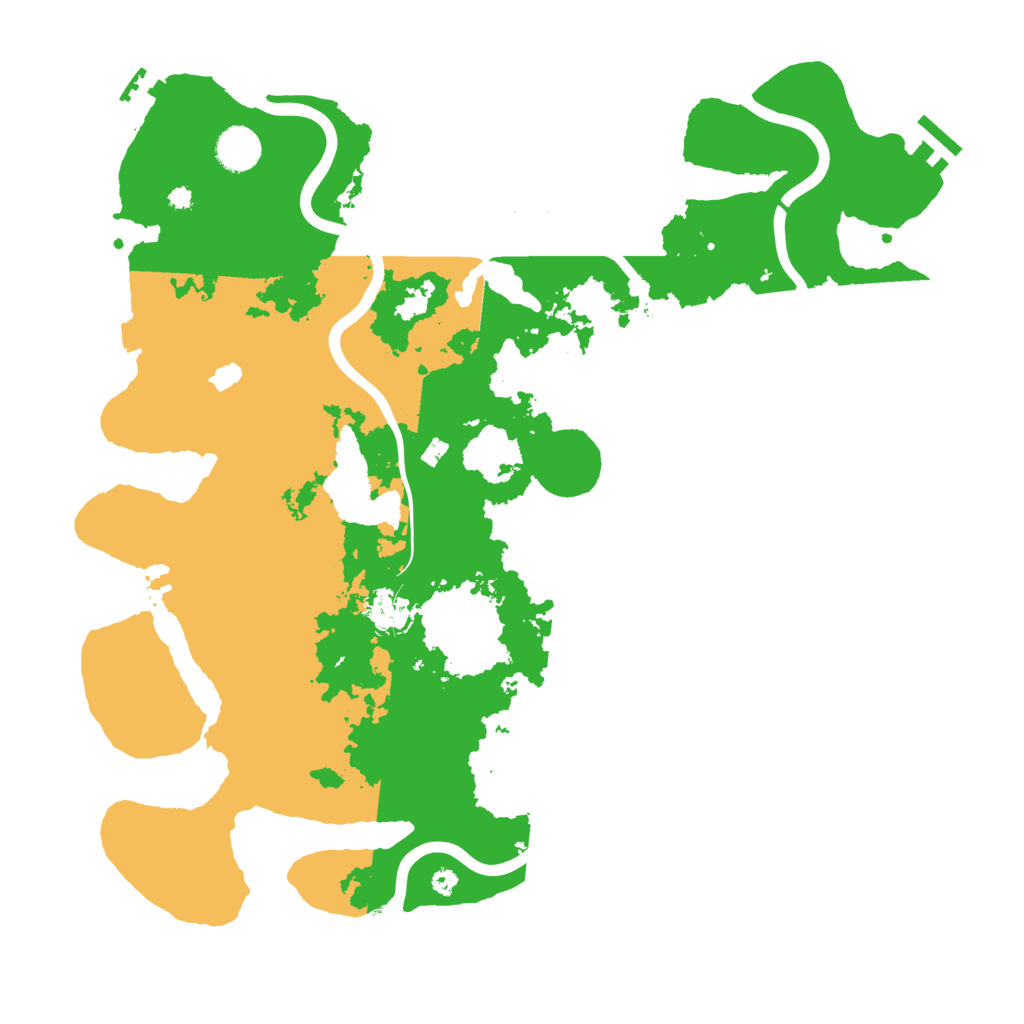 Biome Rust Map: Procedural Map, Size: 4000, Seed: 786310917