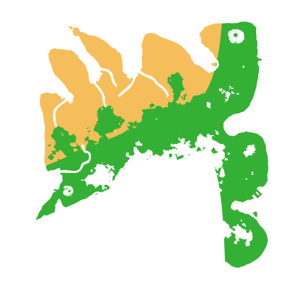 Biome Rust Map: Procedural Map, Size: 3000, Seed: 1726133608