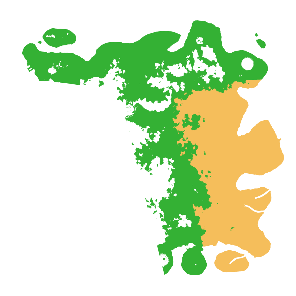 Biome Rust Map: Procedural Map, Size: 4250, Seed: 18613