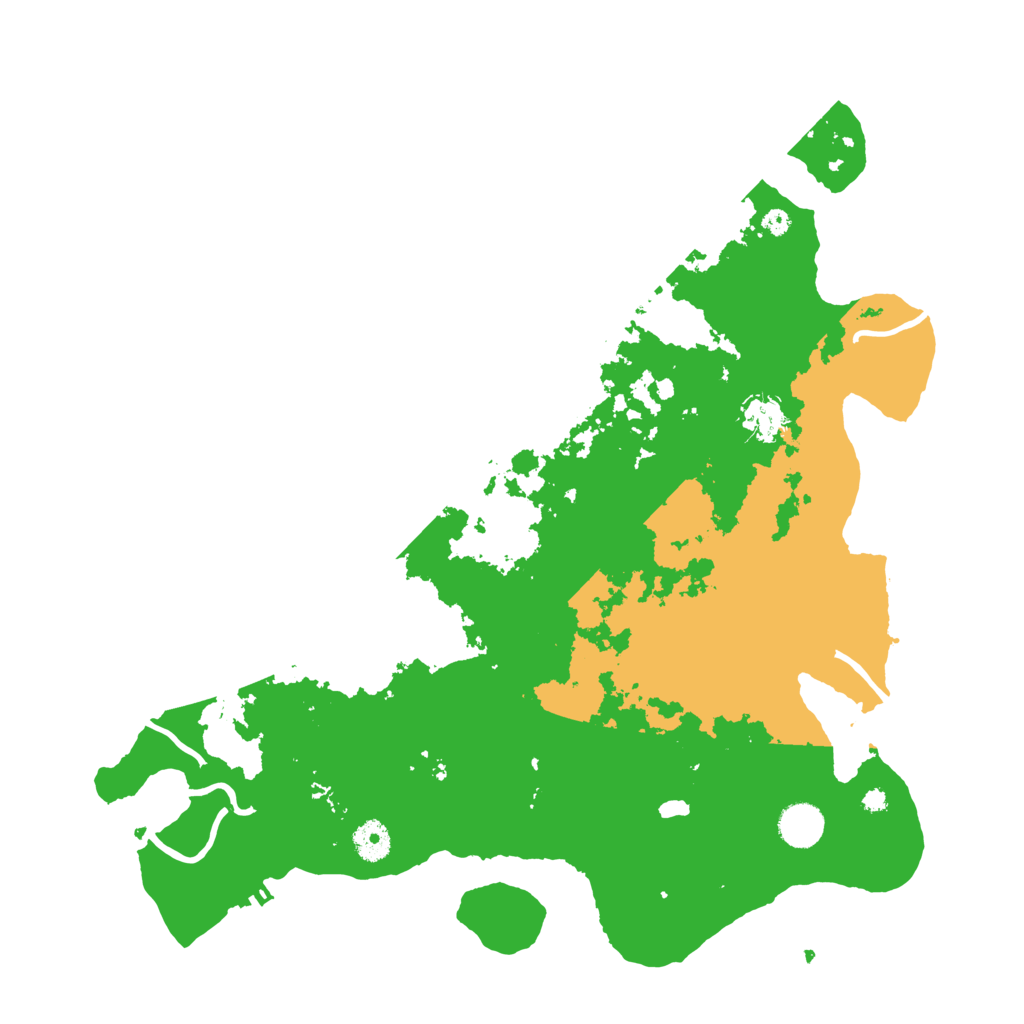 Biome Rust Map: Procedural Map, Size: 4000, Seed: 409