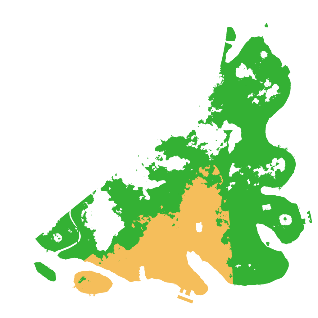 Biome Rust Map: Procedural Map, Size: 4000, Seed: 500032521