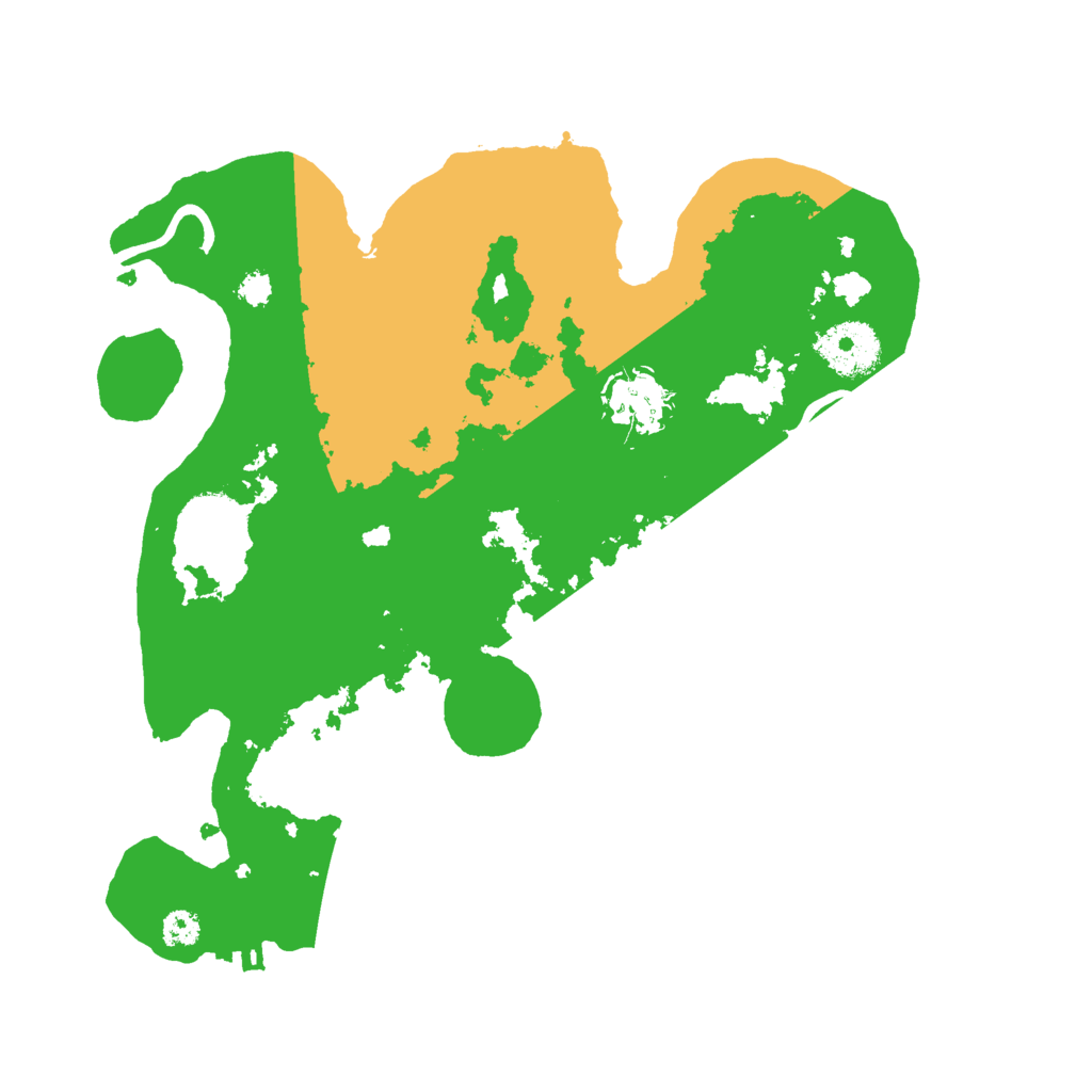 Biome Rust Map: Procedural Map, Size: 3000, Seed: 333862001