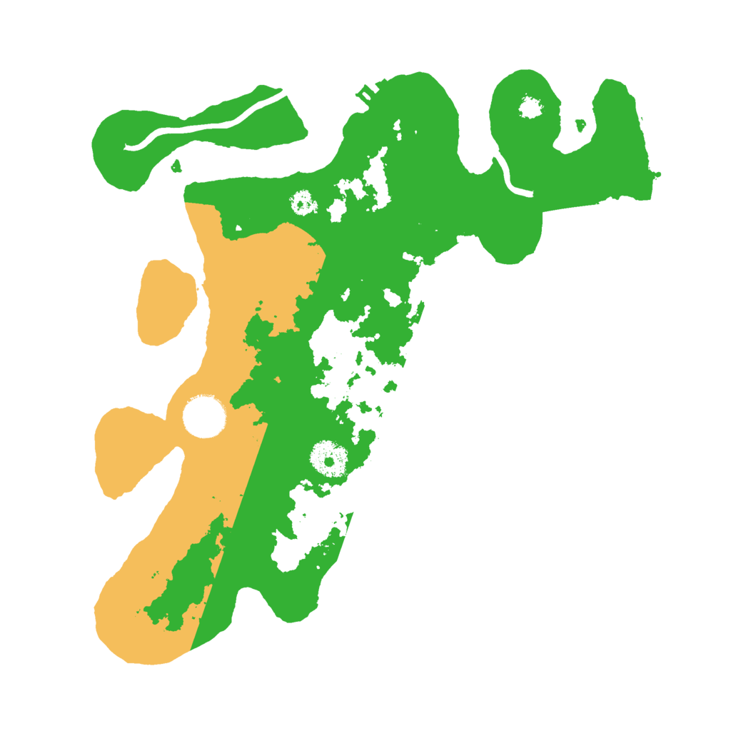 Biome Rust Map: Procedural Map, Size: 3000, Seed: 9325325