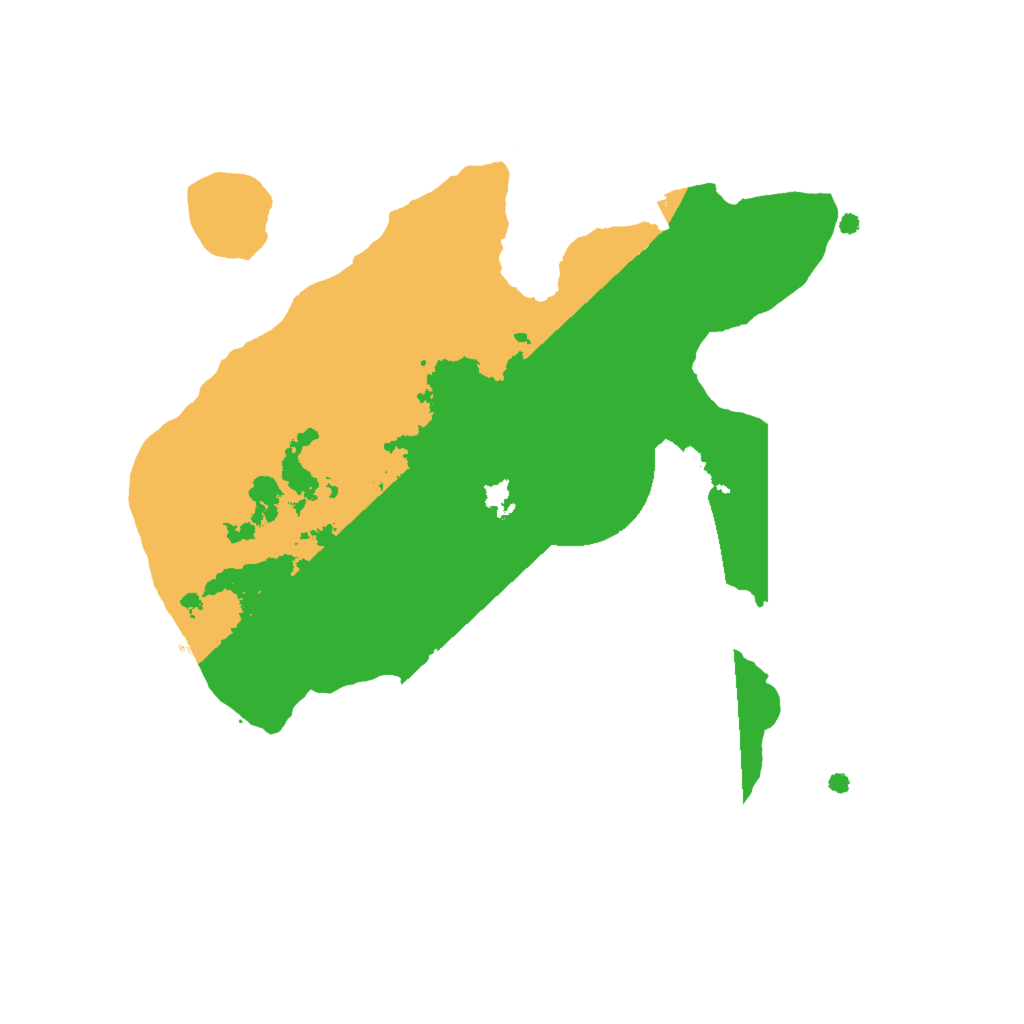 Biome Rust Map: Procedural Map, Size: 1991, Seed: 9041991