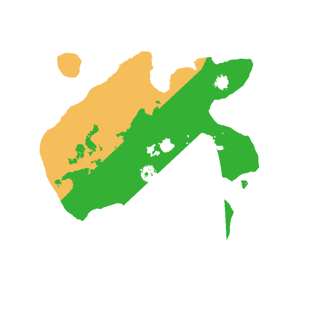 Biome Rust Map: Procedural Map, Size: 1991, Seed: 9041991