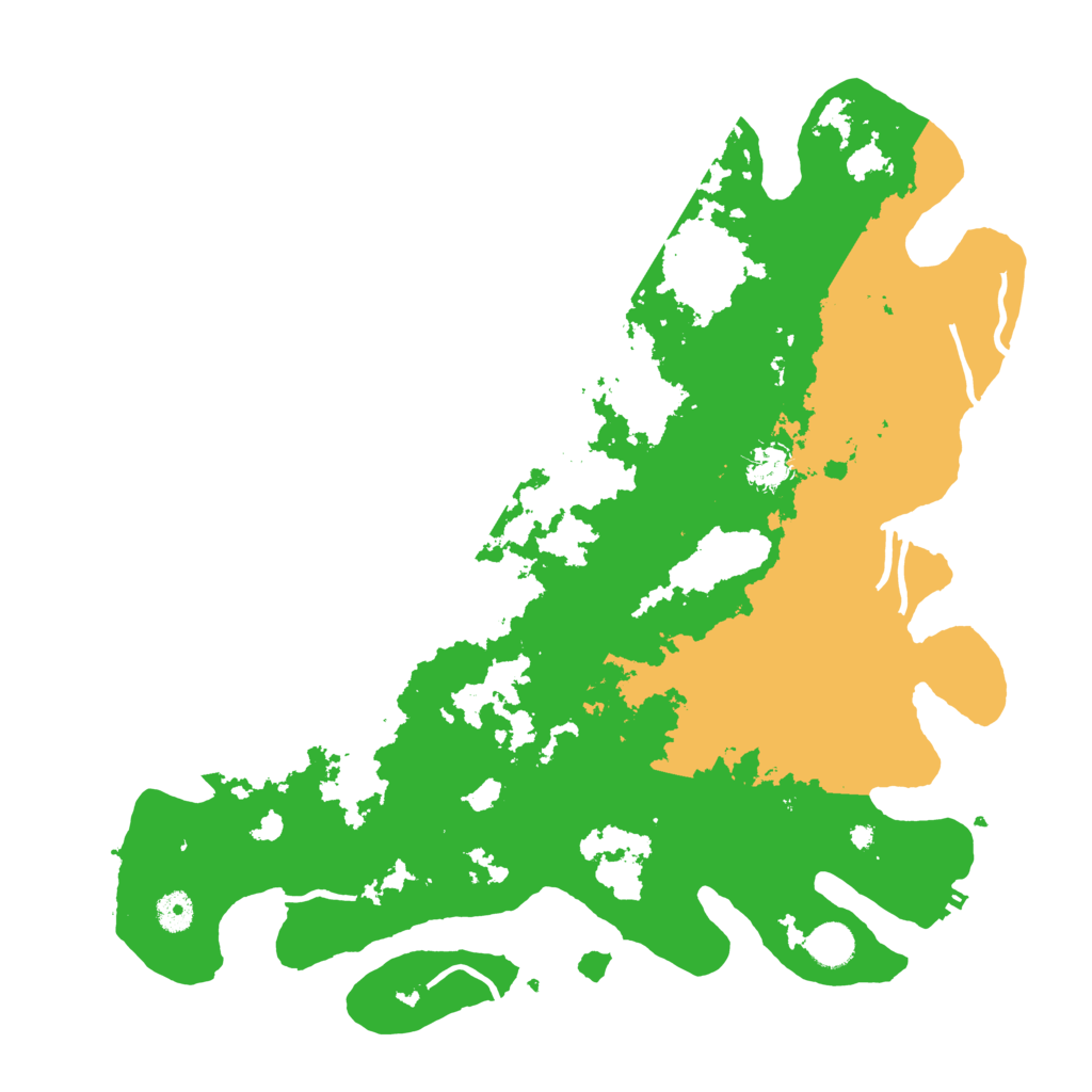 Biome Rust Map: Procedural Map, Size: 4250, Seed: 47222118