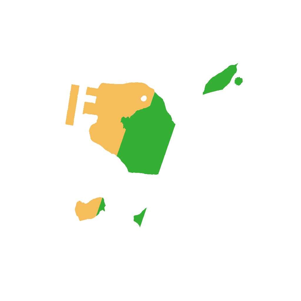 Biome Rust Map: Procedural Map, Size: 1500, Seed: 7737368