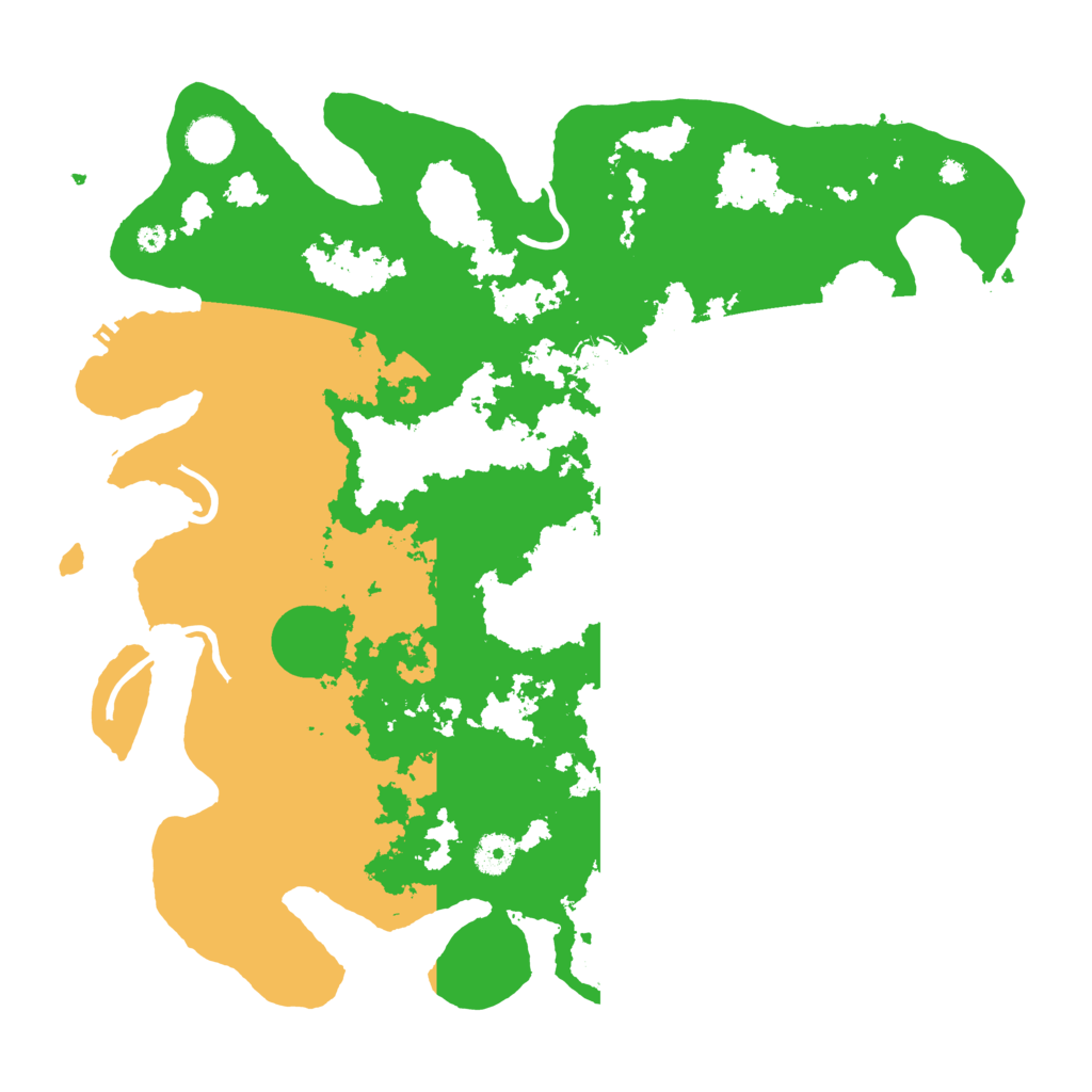 Biome Rust Map: Procedural Map, Size: 4000, Seed: 196096953
