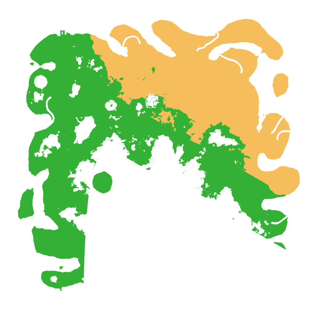 Biome Rust Map: Procedural Map, Size: 4253, Seed: 341019848