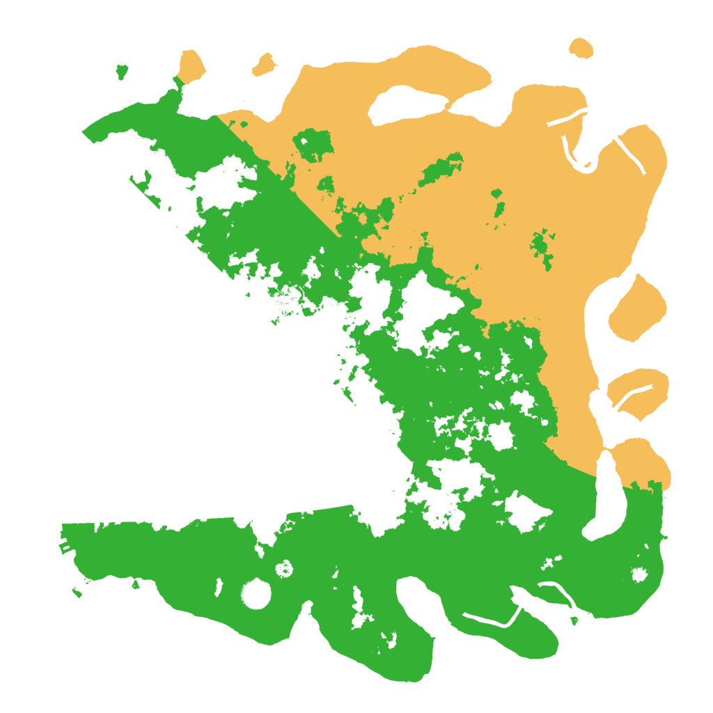 Biome Rust Map: Procedural Map, Size: 4250, Seed: 522549403