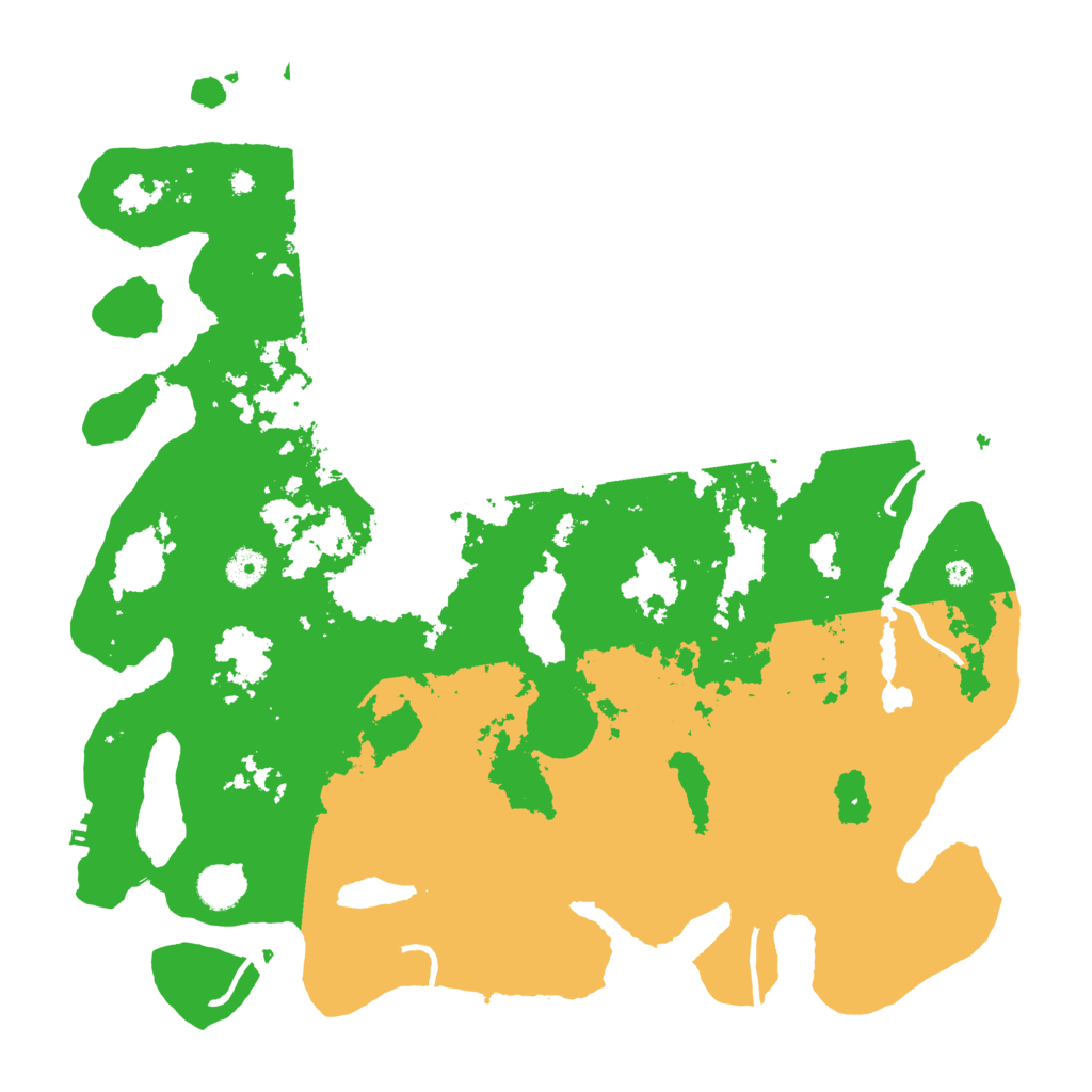 Biome Rust Map: Procedural Map, Size: 4250, Seed: 776092164