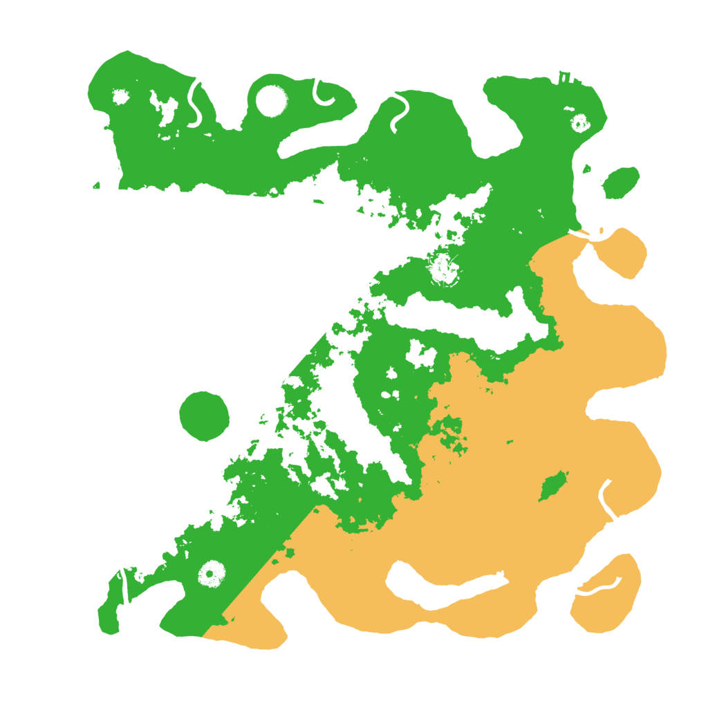 Biome Rust Map: Procedural Map, Size: 4000, Seed: 1350285157