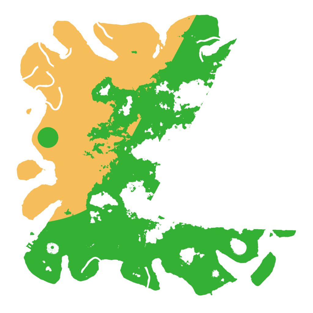 Biome Rust Map: Procedural Map, Size: 4000, Seed: 281945479