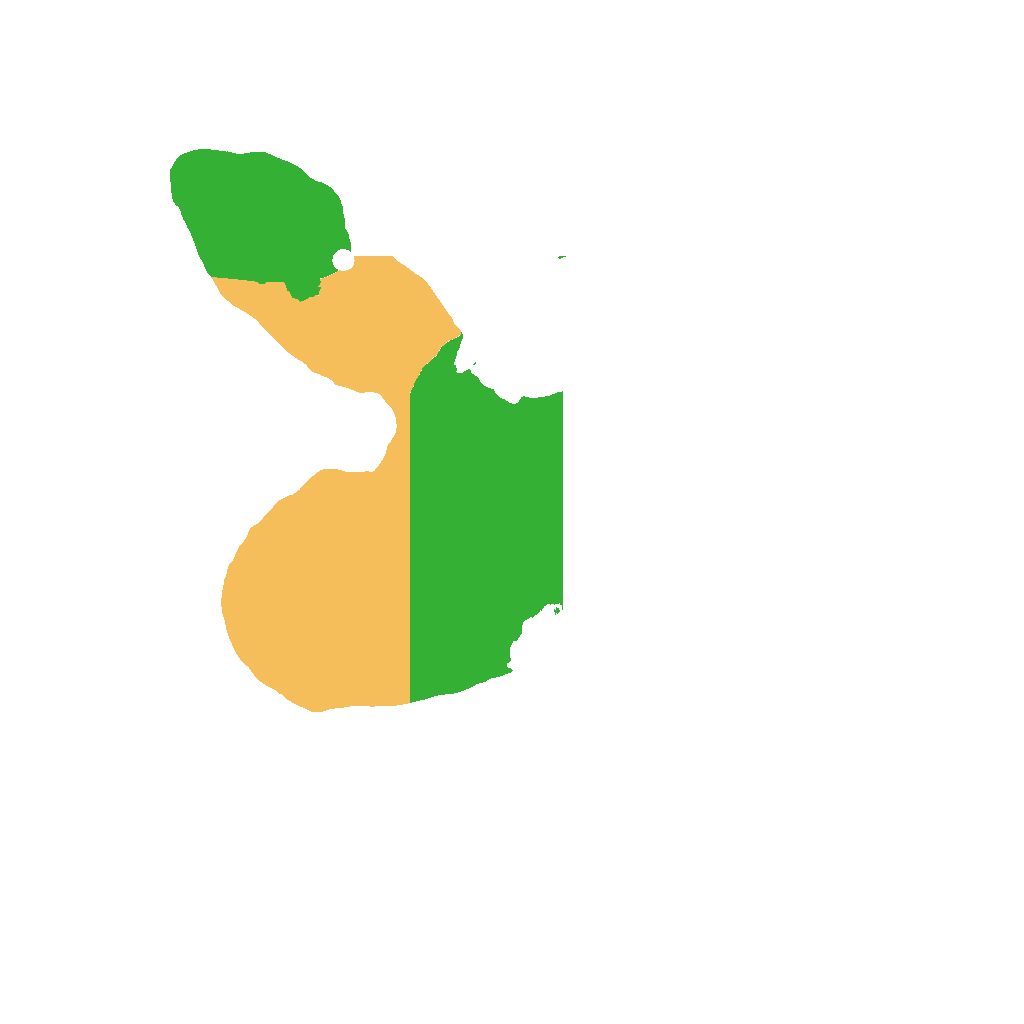 Biome Rust Map: Procedural Map, Size: 1420, Seed: 1124407308