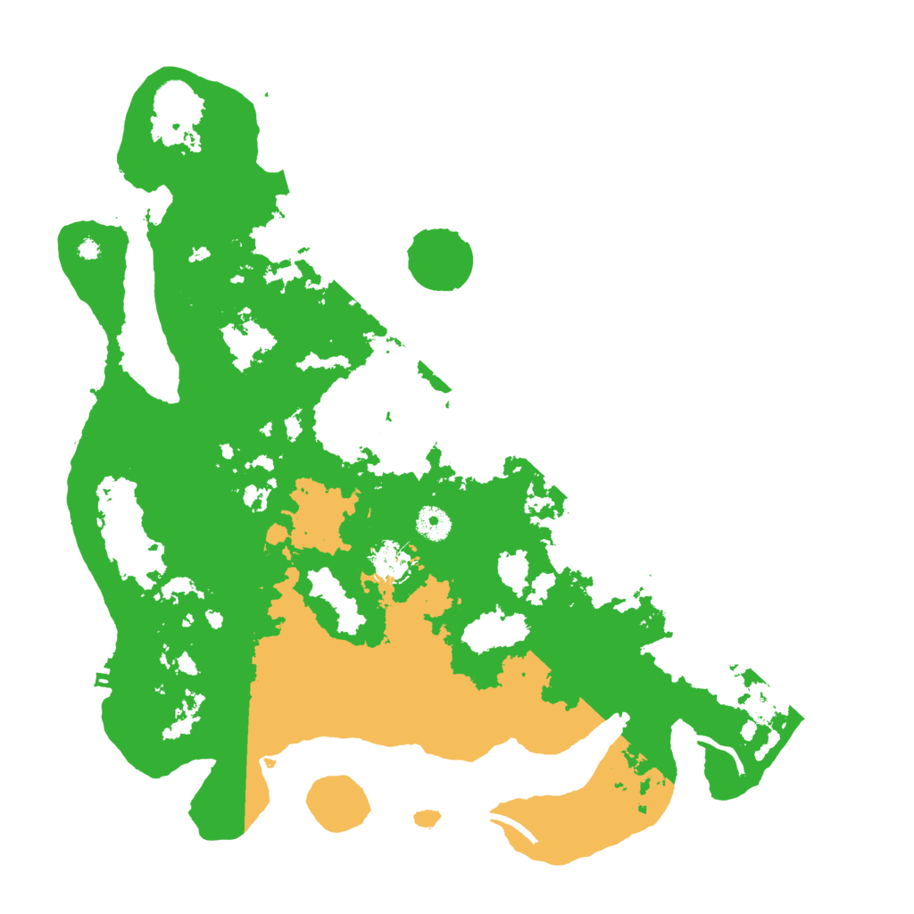 Biome Rust Map: Procedural Map, Size: 4000, Seed: 1072916906