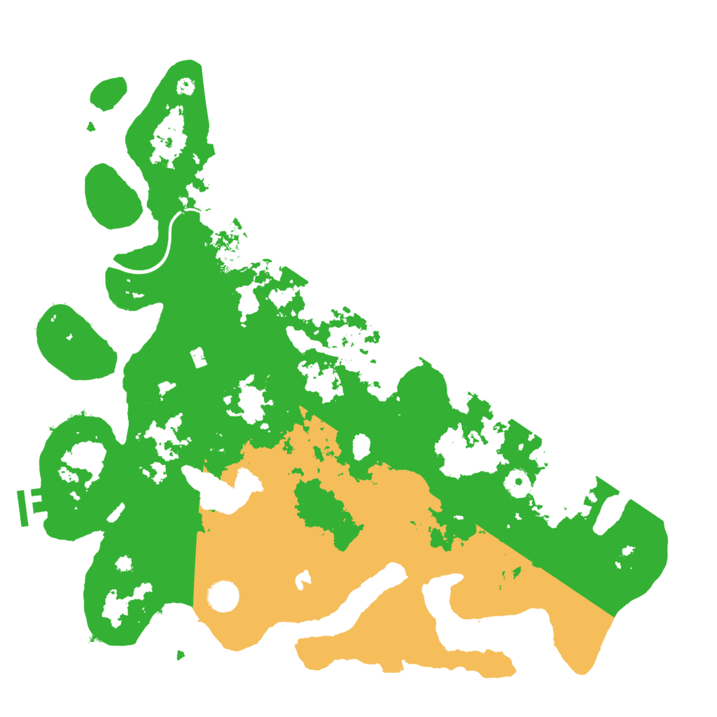 Biome Rust Map: Procedural Map, Size: 4000, Seed: 322858719