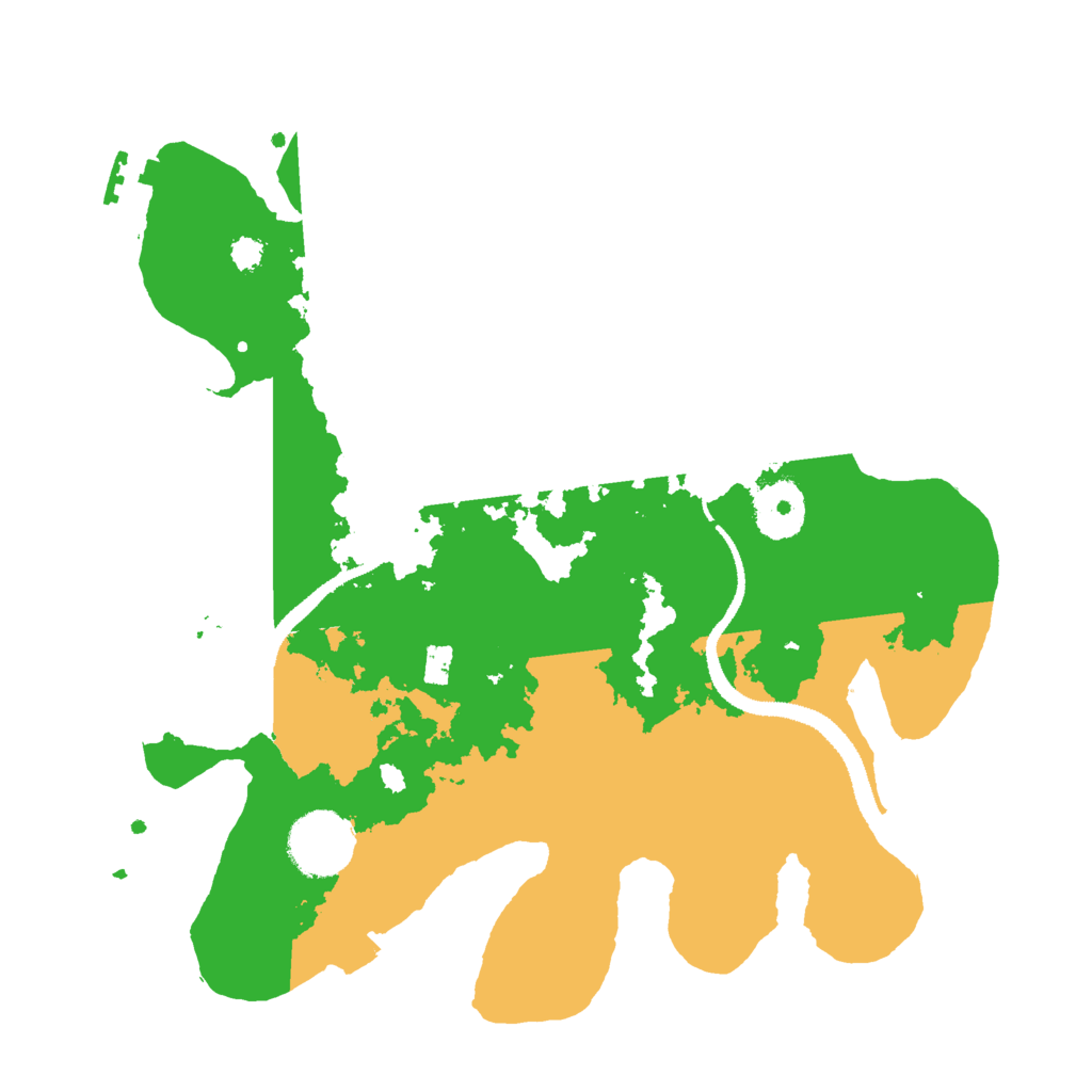 Biome Rust Map: Procedural Map, Size: 3000, Seed: 702339117