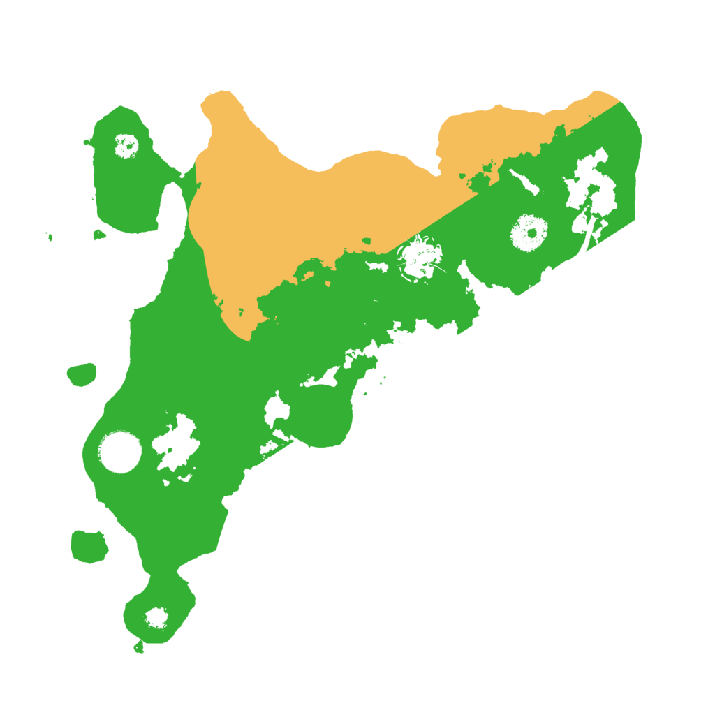 Biome Rust Map: Procedural Map, Size: 3000, Seed: 1497325954
