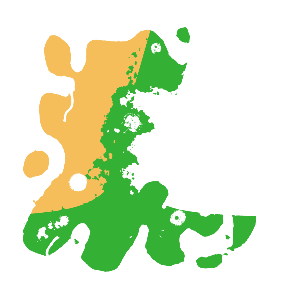 Biome Rust Map: Procedural Map, Size: 3000, Seed: 576482545