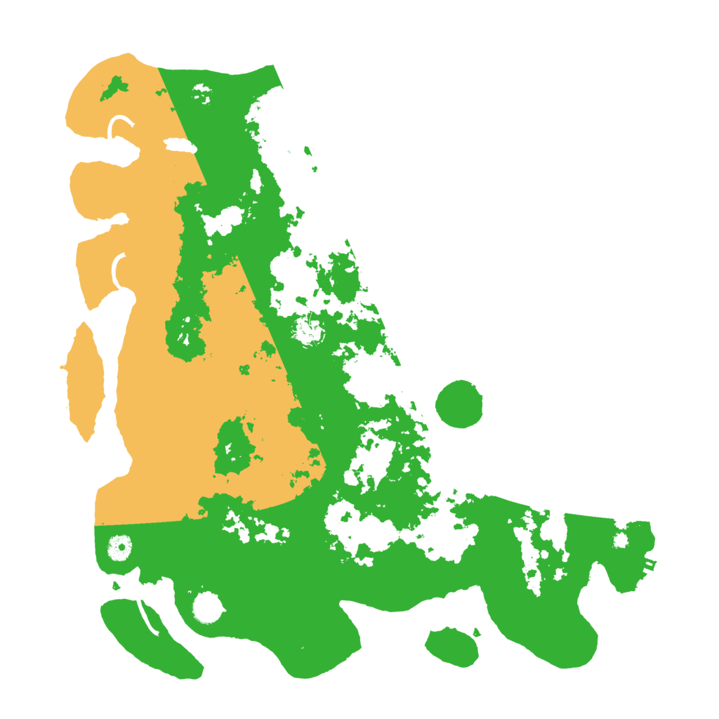 Biome Rust Map: Procedural Map, Size: 4250, Seed: 185440808