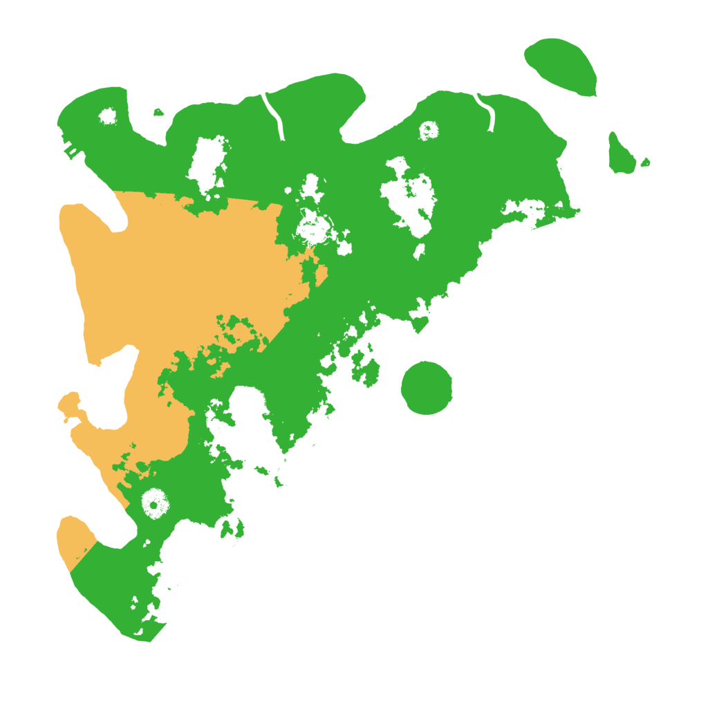 Biome Rust Map: Procedural Map, Size: 3760, Seed: 675712592