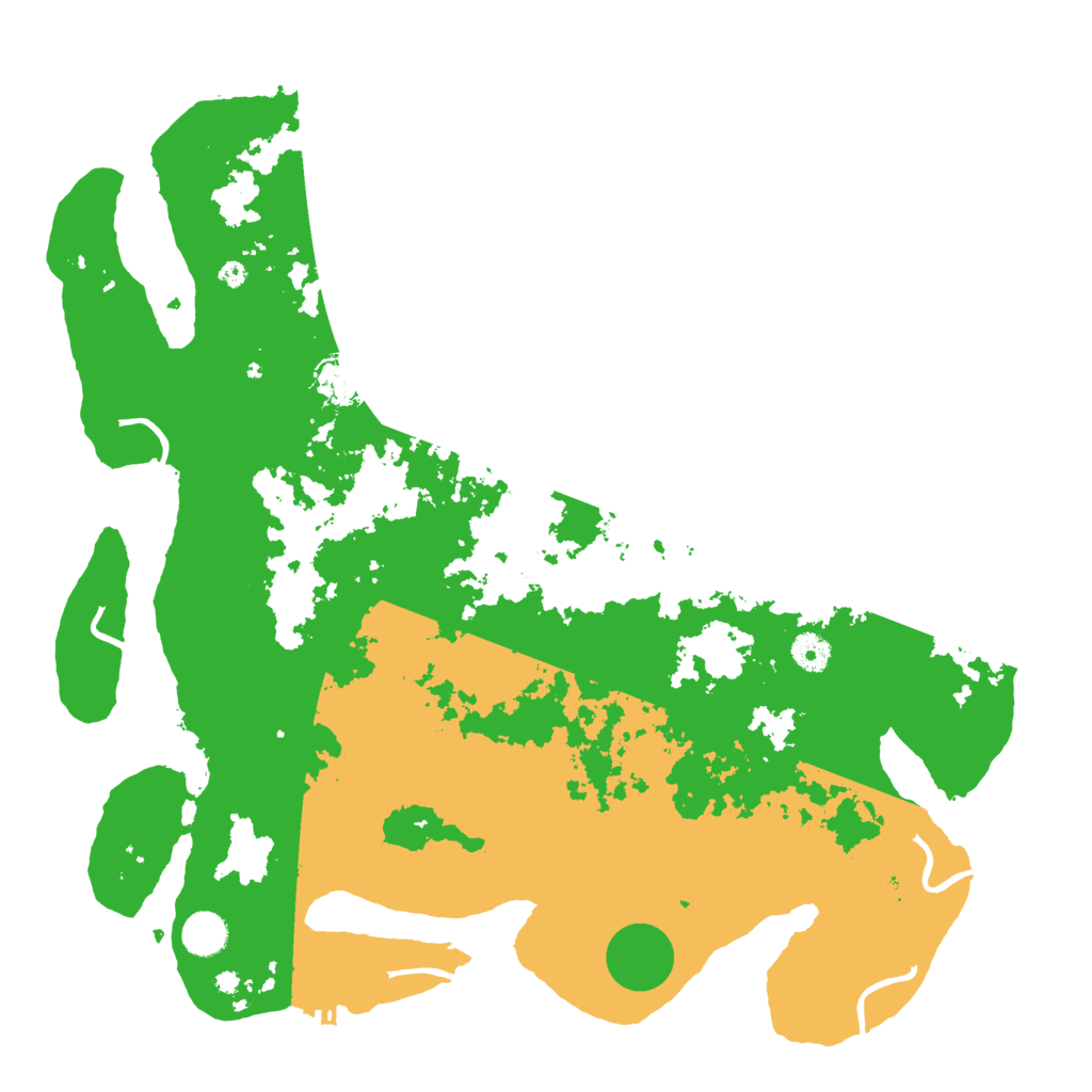 Biome Rust Map: Procedural Map, Size: 4250, Seed: 762417831