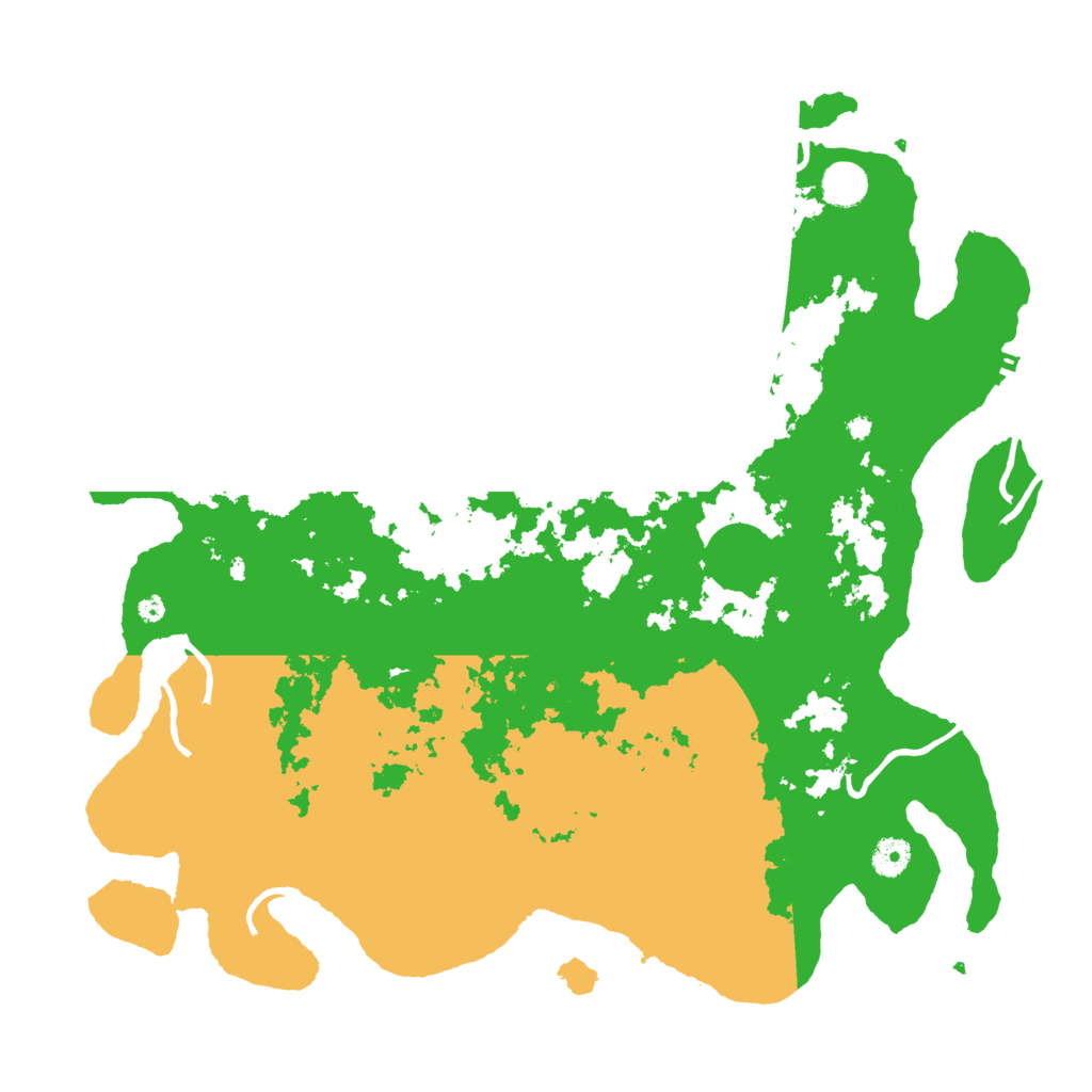 Biome Rust Map: Procedural Map, Size: 4250, Seed: 1103567210