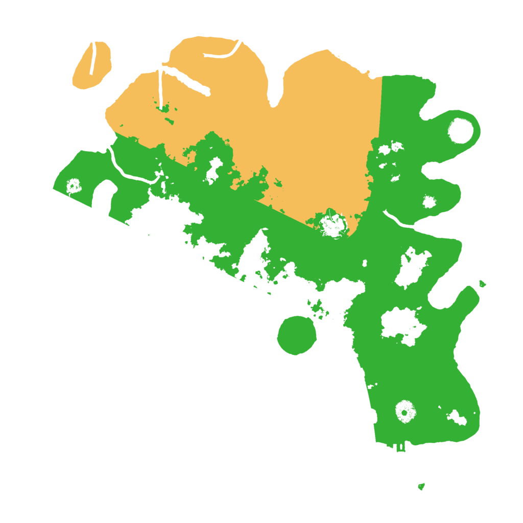 Biome Rust Map: Procedural Map, Size: 3750, Seed: 362859