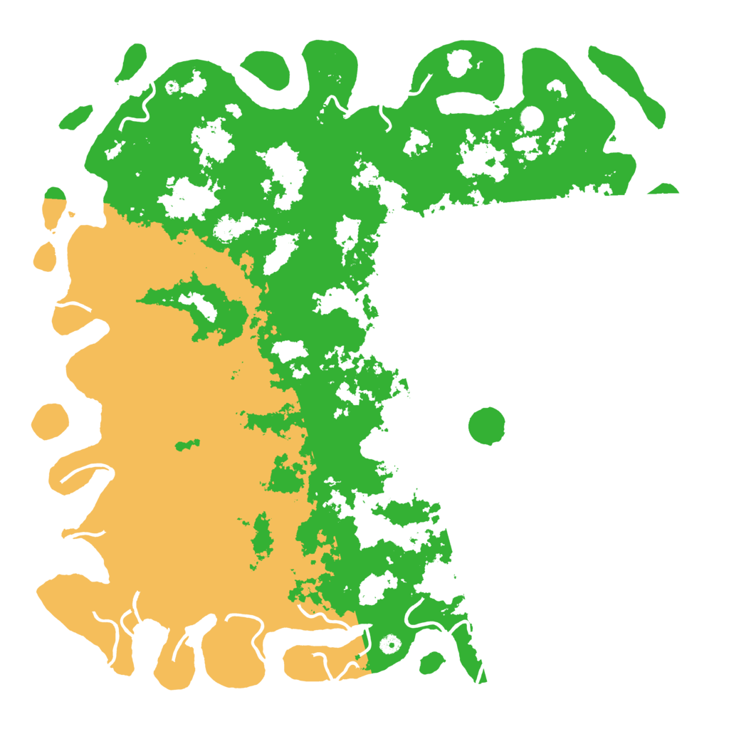 Biome Rust Map: Procedural Map, Size: 5500, Seed: 654