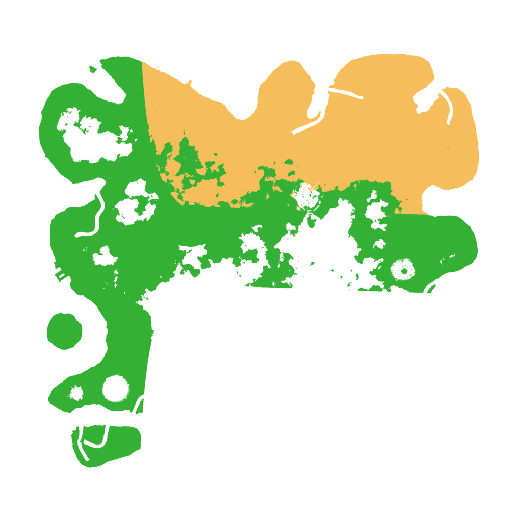 Biome Rust Map: Procedural Map, Size: 3500, Seed: 1212992474