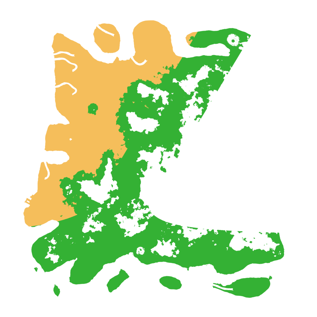 Biome Rust Map: Procedural Map, Size: 4000, Seed: 1901728920