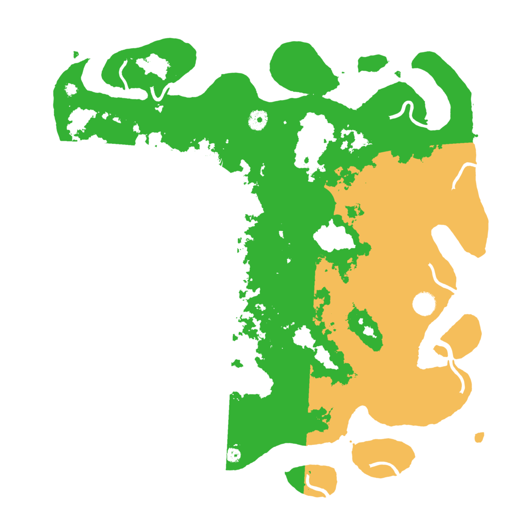 Biome Rust Map: Procedural Map, Size: 4000, Seed: 666666666