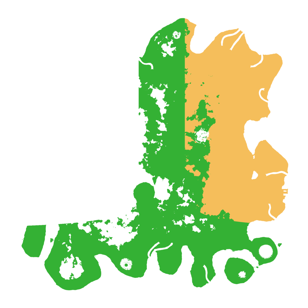 Biome Rust Map: Procedural Map, Size: 3950, Seed: 1011910860
