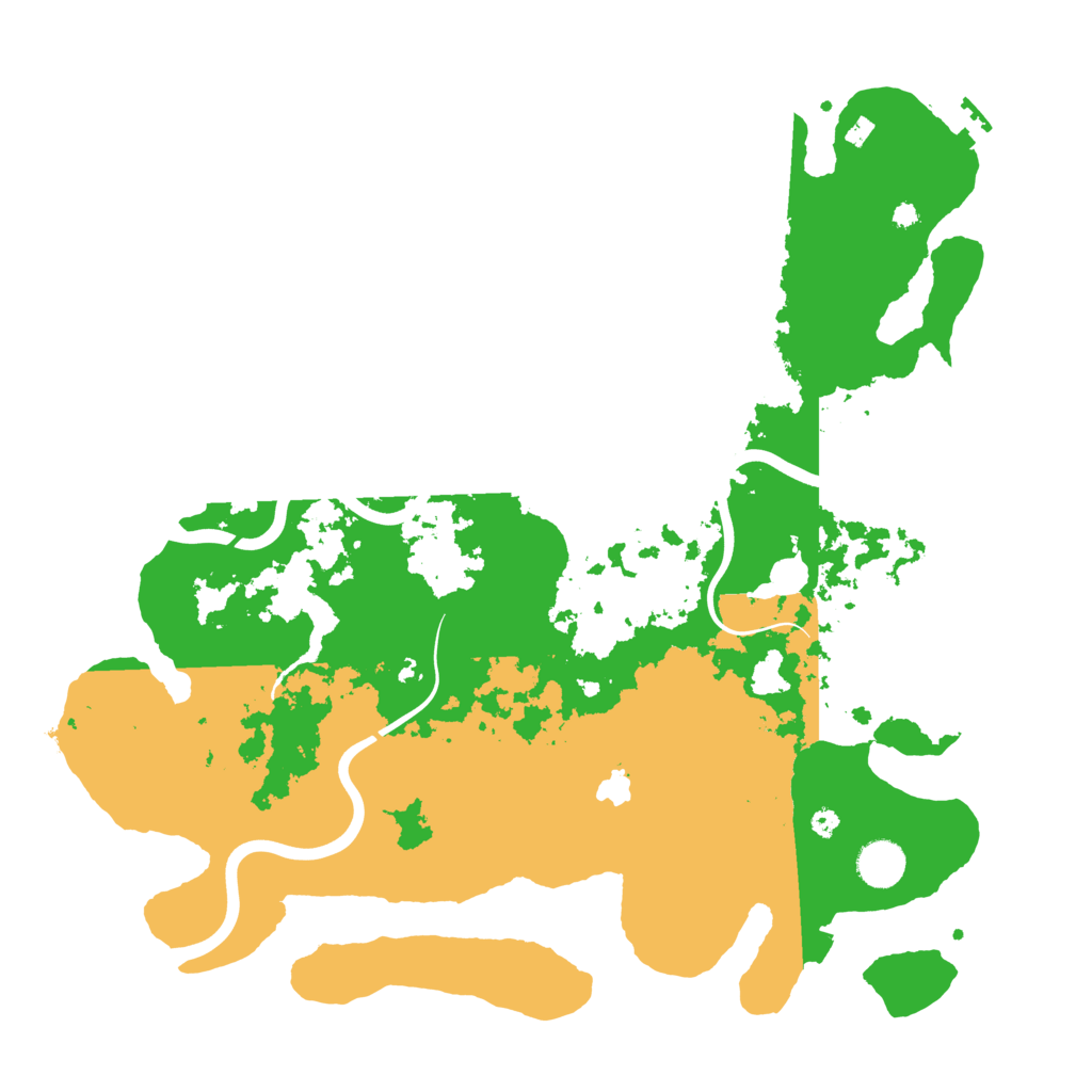 Biome Rust Map: Procedural Map, Size: 4000, Seed: 362023