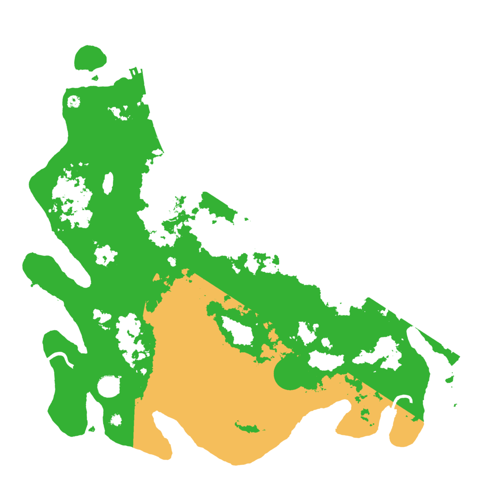 Biome Rust Map: Procedural Map, Size: 4000, Seed: 1503531103