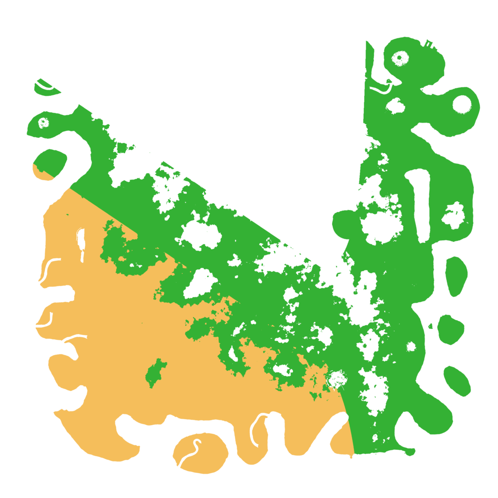 Biome Rust Map: Procedural Map, Size: 4800, Seed: 336362776