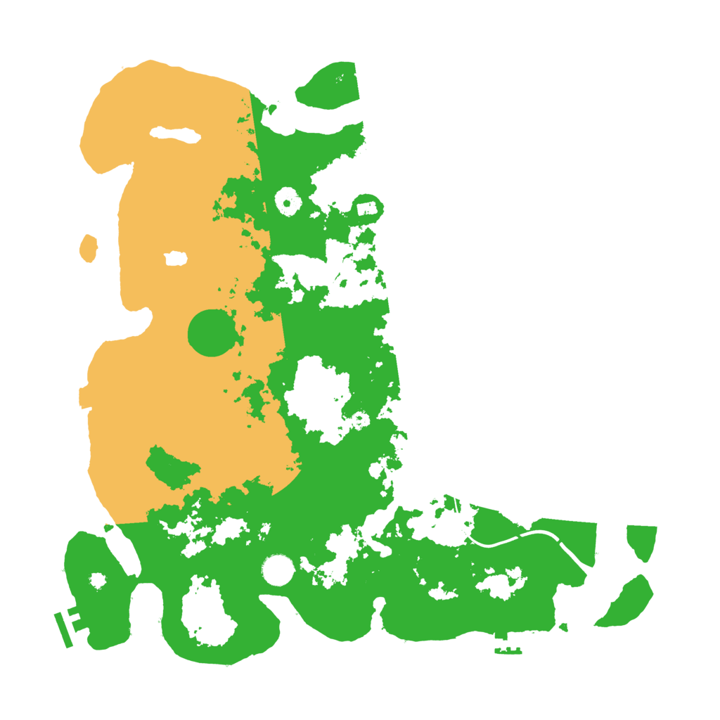 Biome Rust Map: Procedural Map, Size: 4000, Seed: 847564085