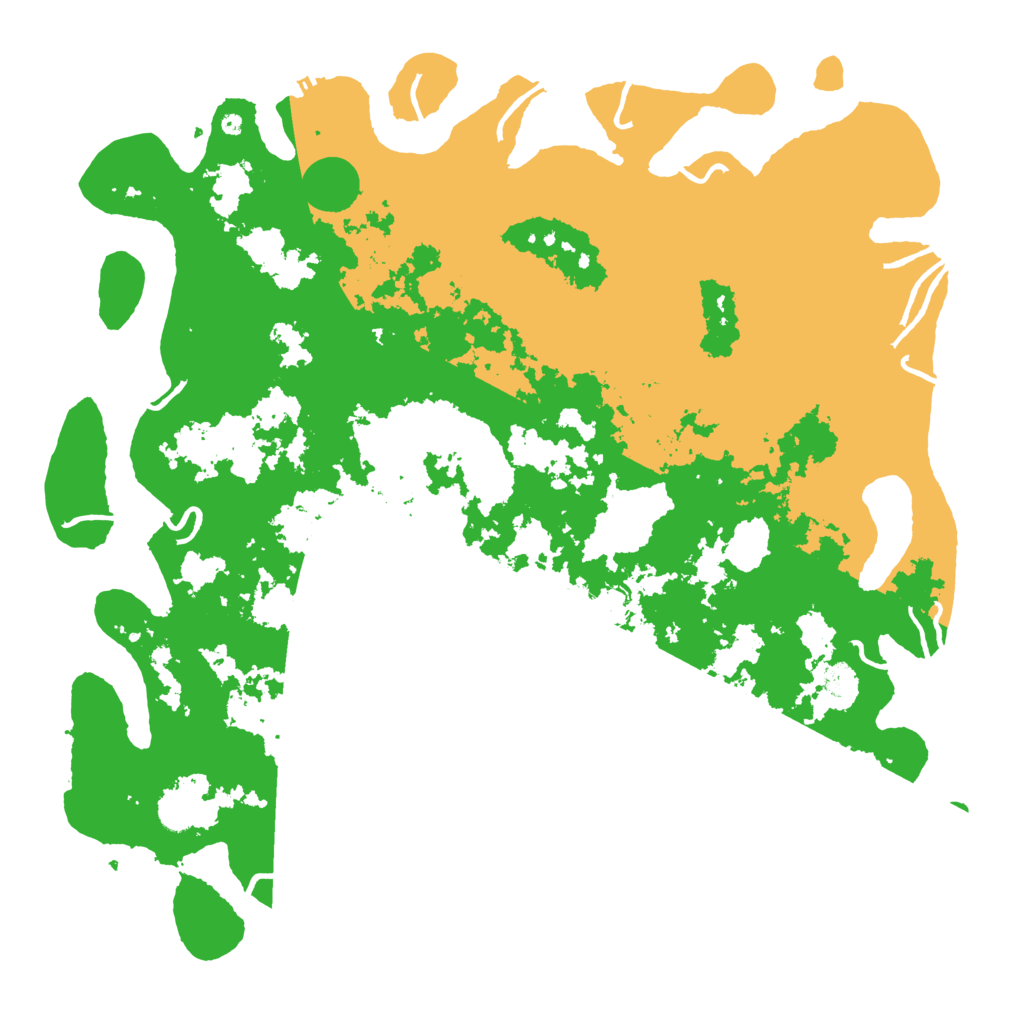 Biome Rust Map: Procedural Map, Size: 5000, Seed: 1863132137